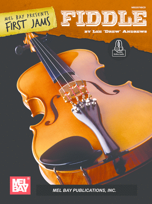 Book cover for First Jams: Fiddle