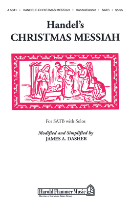 Book cover for Handel's Christmas Messiah