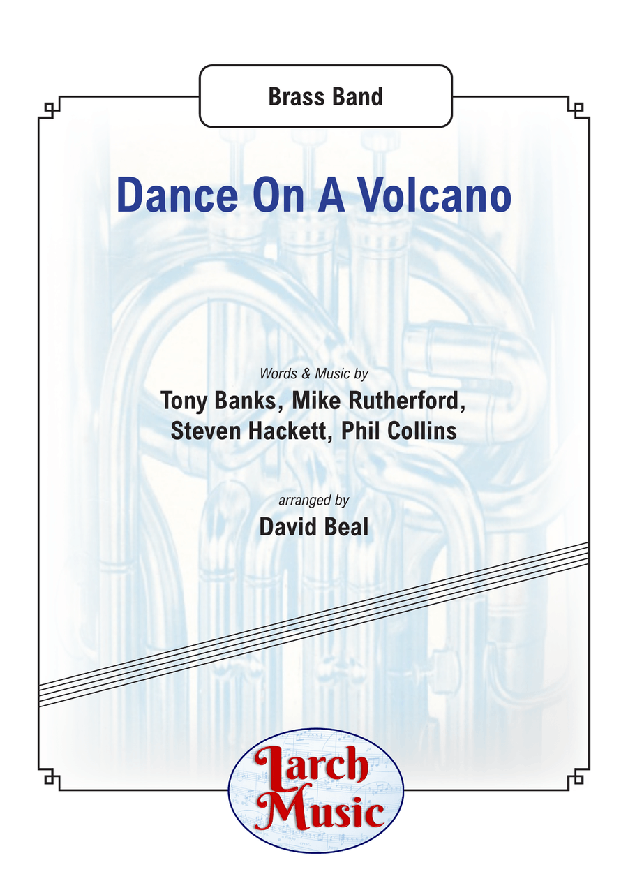 Dance On A Volcano Brass Band scores gallery preview page 1