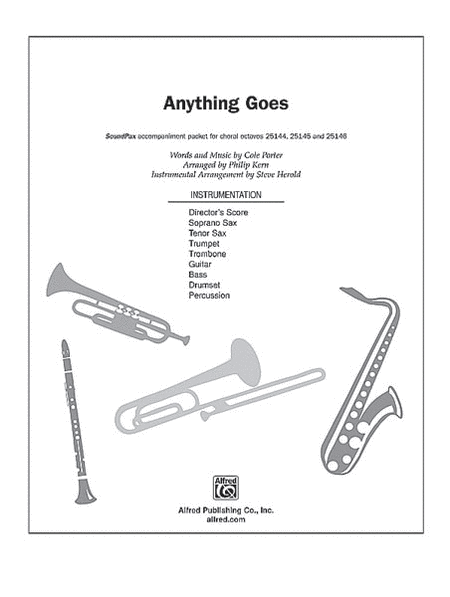 Anything Goes (from the musical Anything Goes)