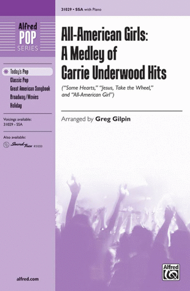 All-American Girls: A Medley of Carrie Underwood Hits image number null