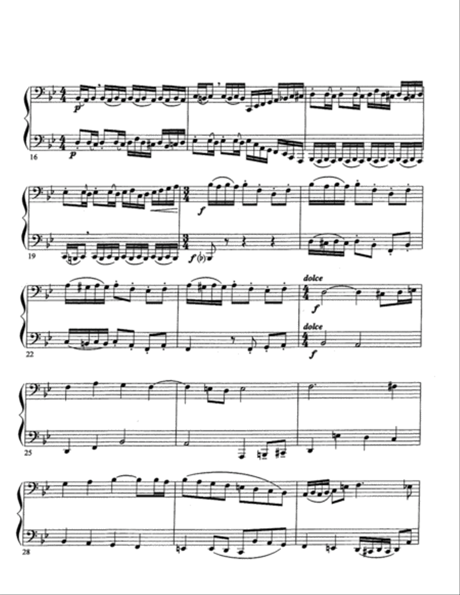 Six Tuba Duets Brass Duet scores gallery preview page 3