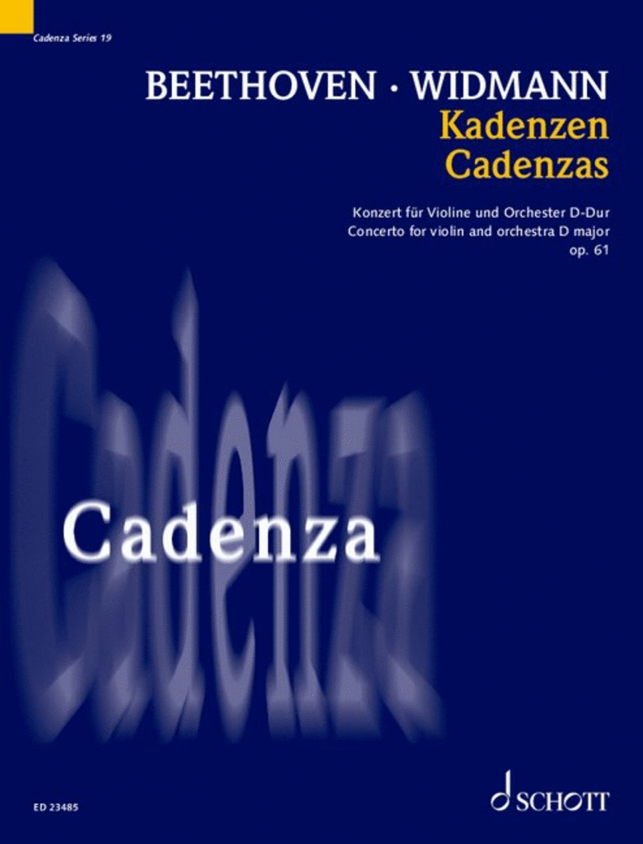 Book cover for Cadenzas