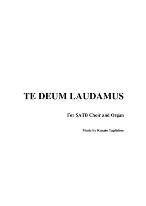 TE DEUM LAUDAMUS - Tagliabue - For Soli, SATB Choir and Organ