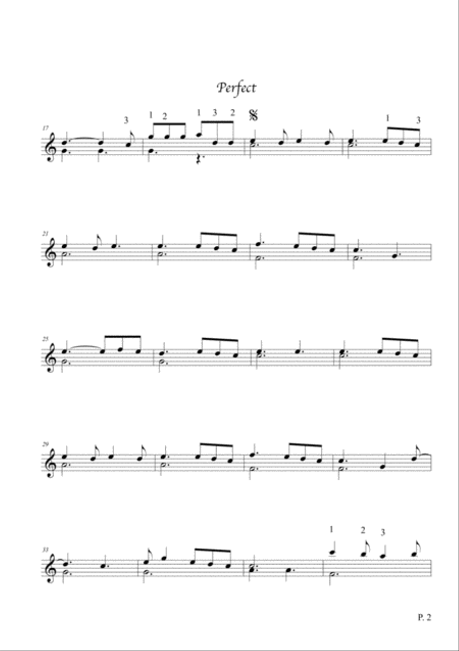 Perfect Harp scores gallery preview page 4