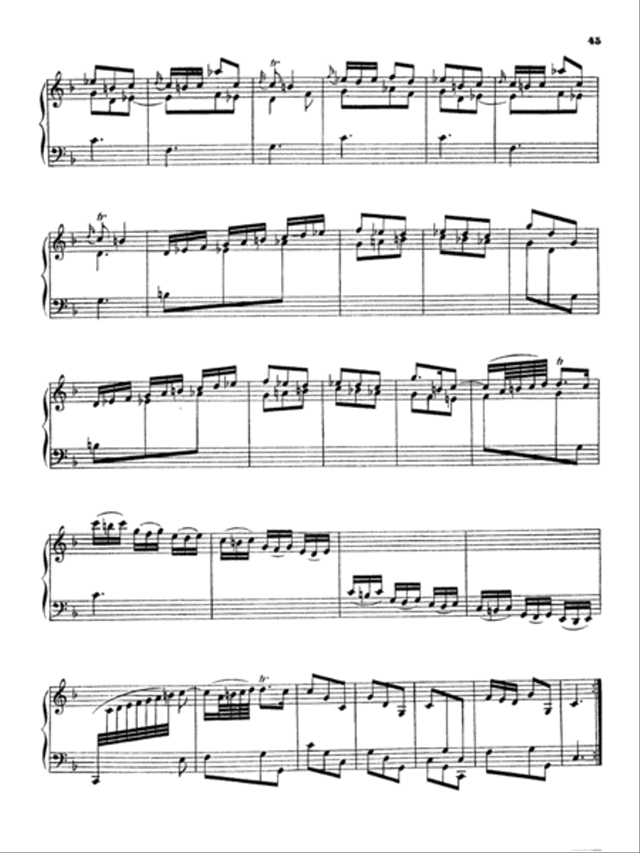 Scarlatti: Sixty Sonatas, Volume I Piano Solo scores gallery preview page 2