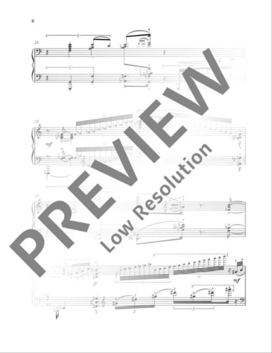 3 Etudes Piano Method scores gallery preview page 9