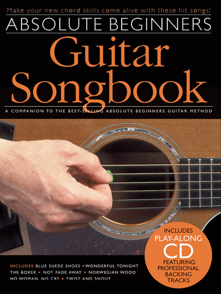 Absolute Beginners Guitar Songbook Easy Guitar scores gallery preview page 1