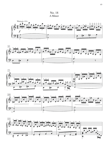 Moszkowski -- 20 Short Studies, Op. 91
