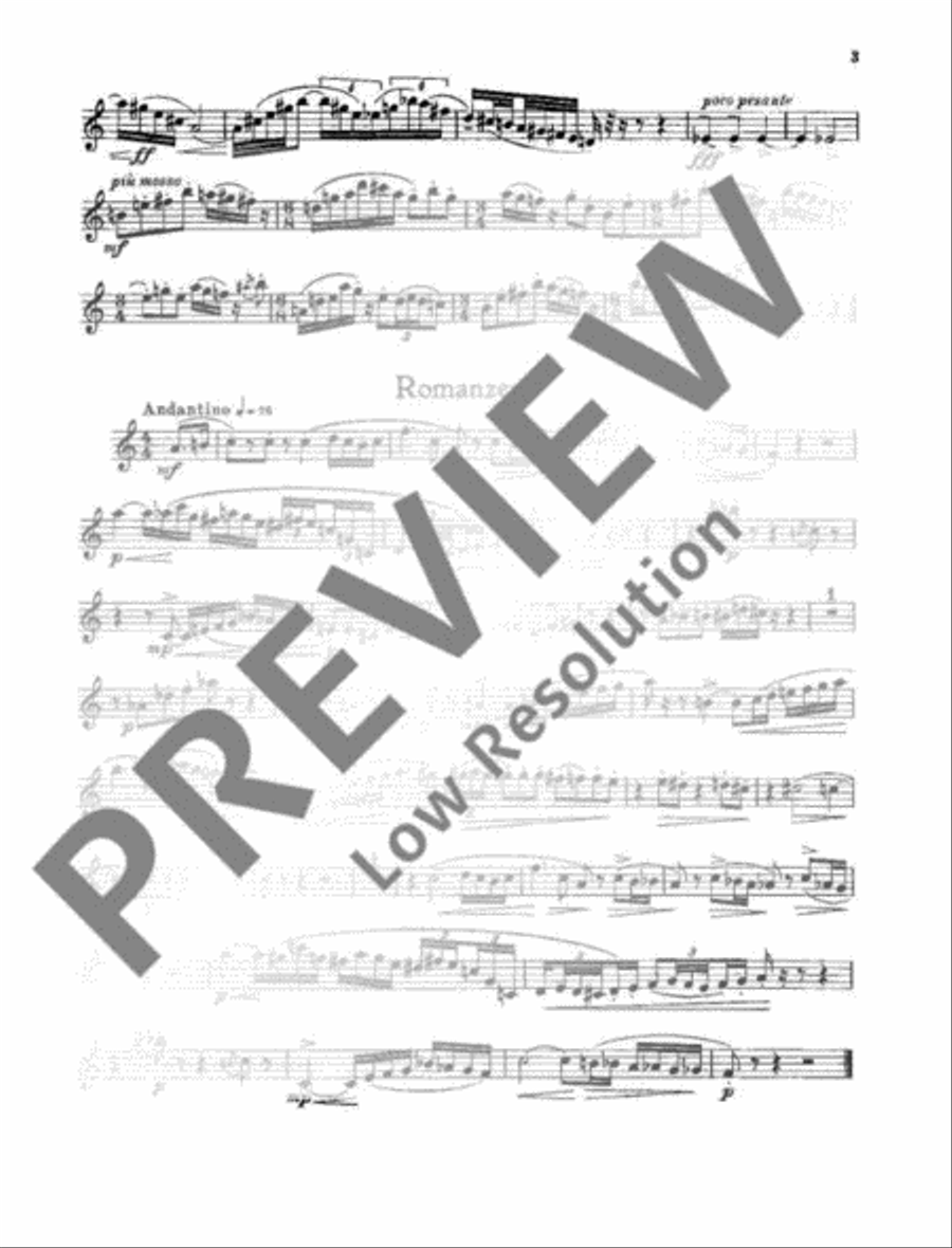 Divertissement Bassoon scores gallery preview page 4