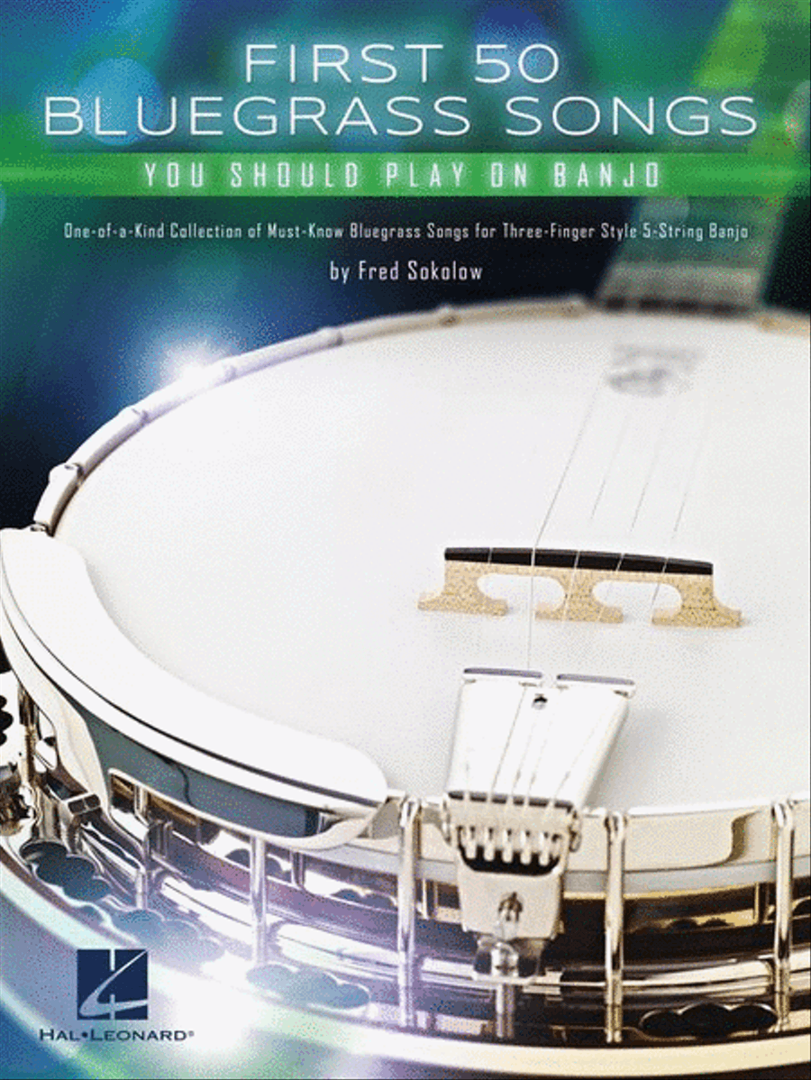 First 50 Bluegrass Songs You Should Play on Banjo Banjo scores gallery preview page 2