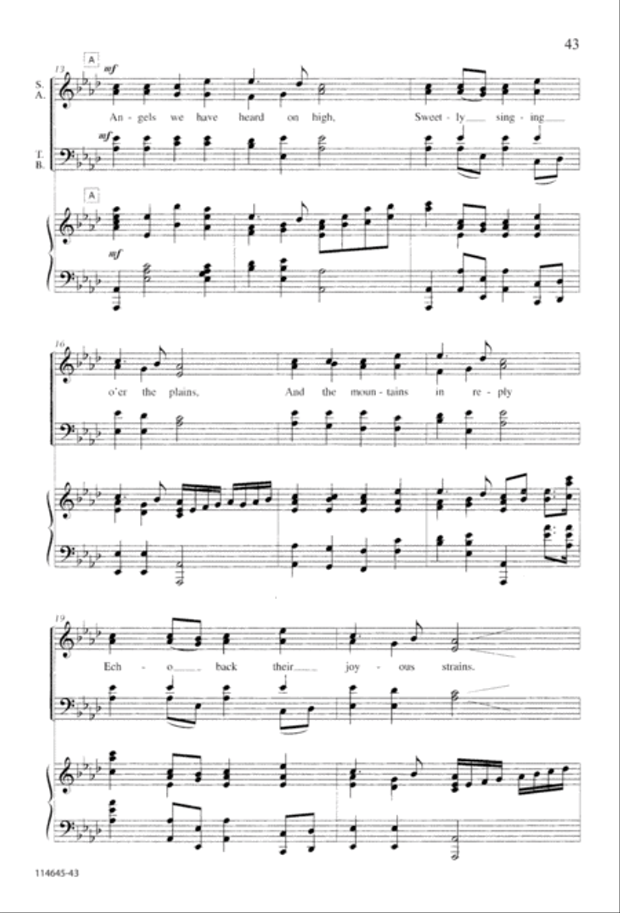The Newborn King The Newborn King 4-Part scores gallery preview page 51