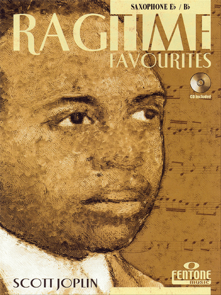 Ragtime Favourites by Scott Joplin Alto Saxophone scores gallery preview page 1