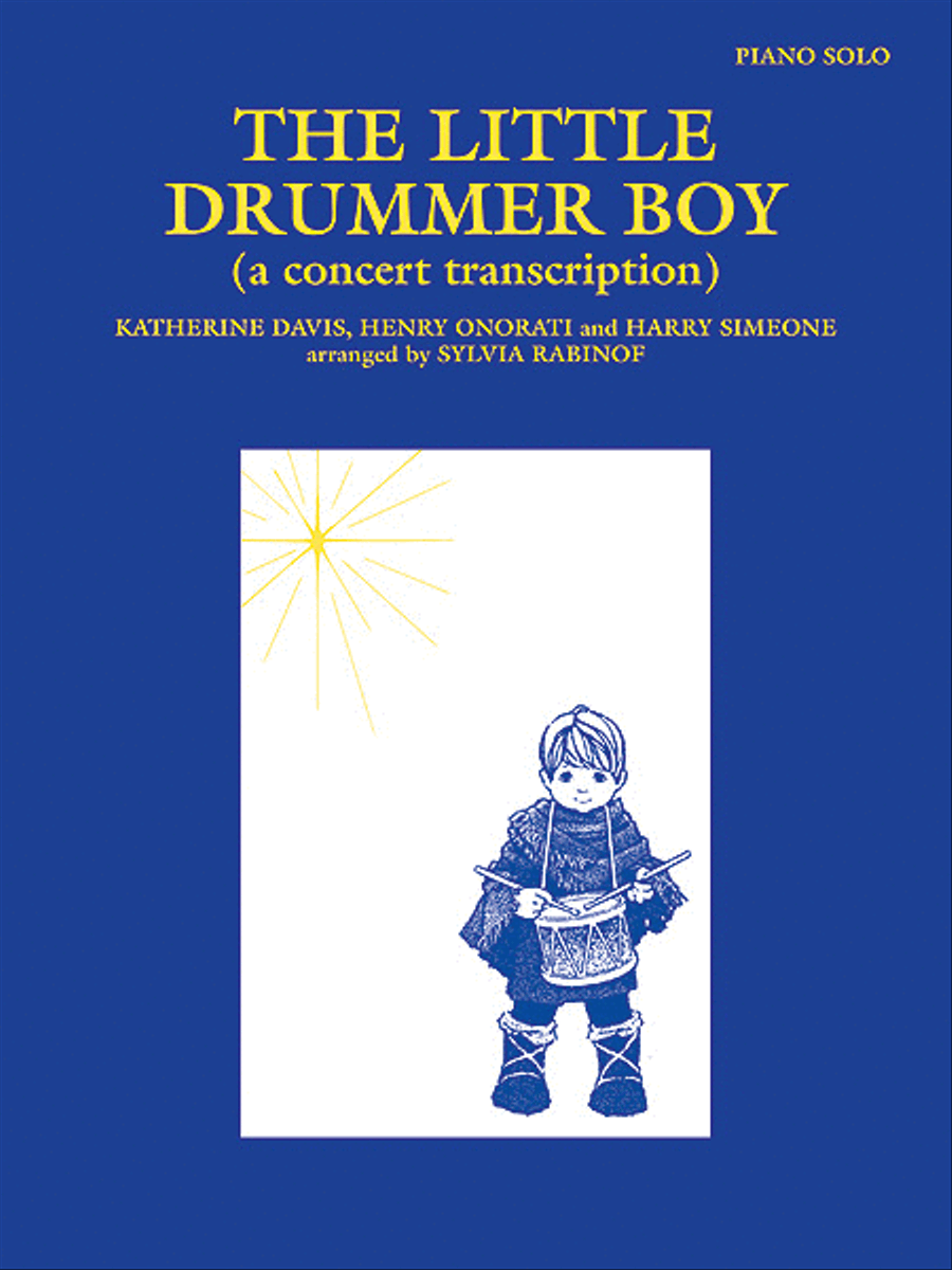 The Little Drummer Boy Piano Solo scores gallery preview page 1