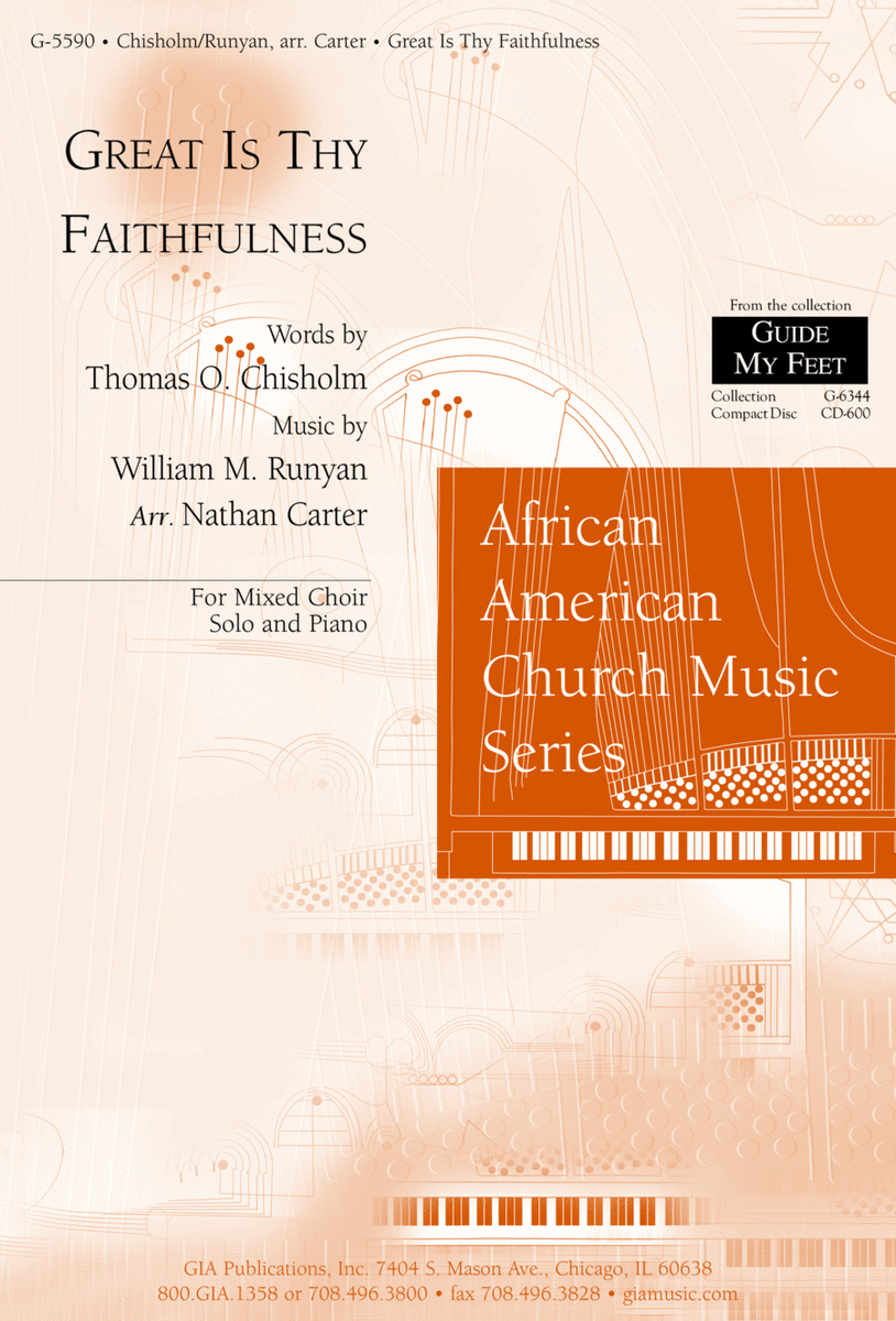 Great Is Thy Faithfulness | Download Edition image number null