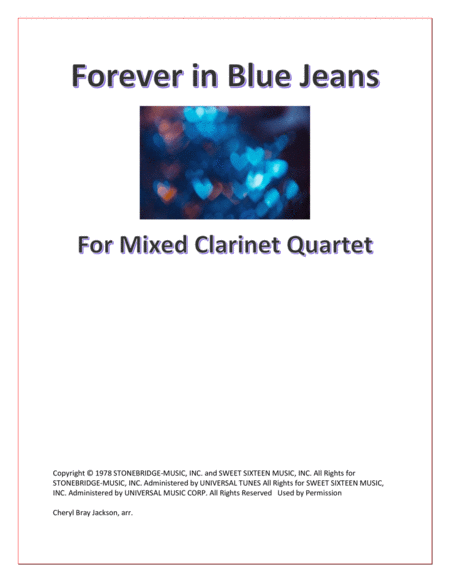 Forever In Blue Jeans image number null