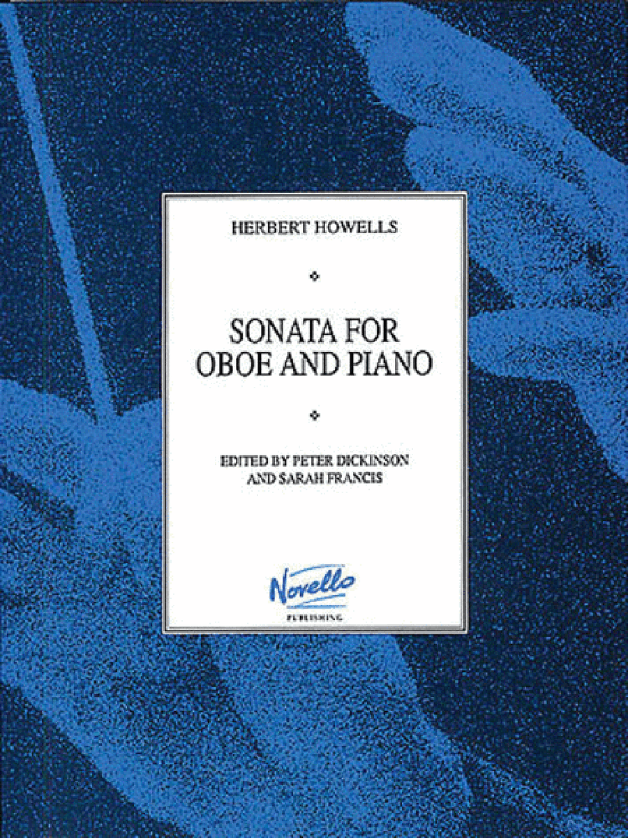 Sonata for Oboe and Piano Piano Accompaniment scores gallery preview page 1