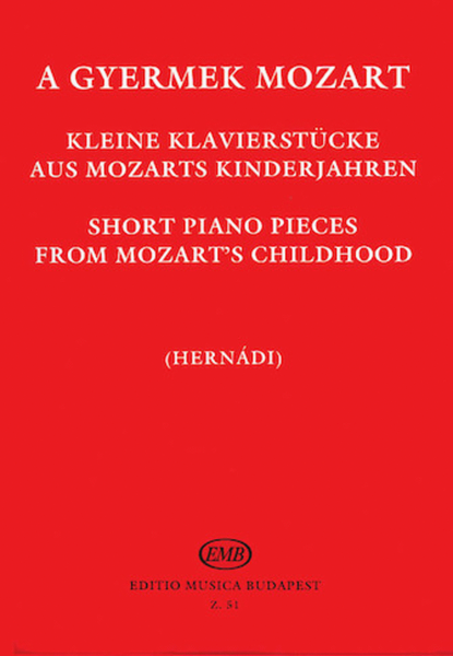 The Child Mozart