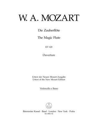 Book cover for Die Zauberflote KV 620