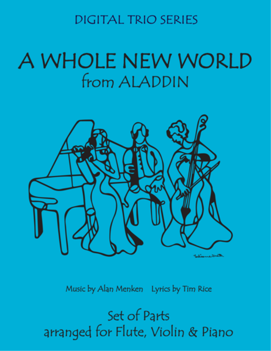 A Whole New World (from 'Aladdin') Small Ensemble scores gallery preview page 1