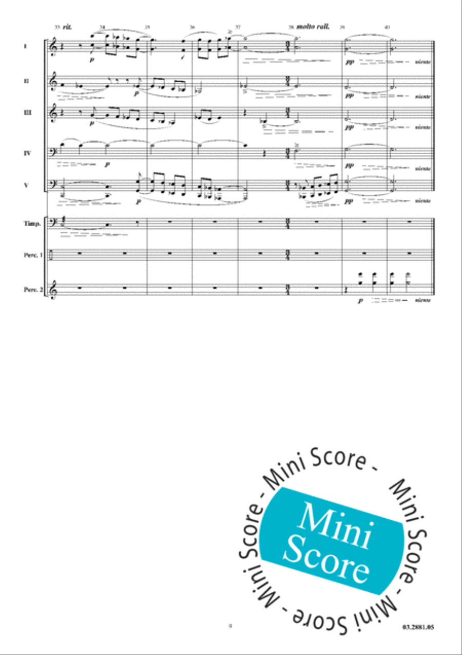 The Basic Elements Concert Band scores gallery preview page 15