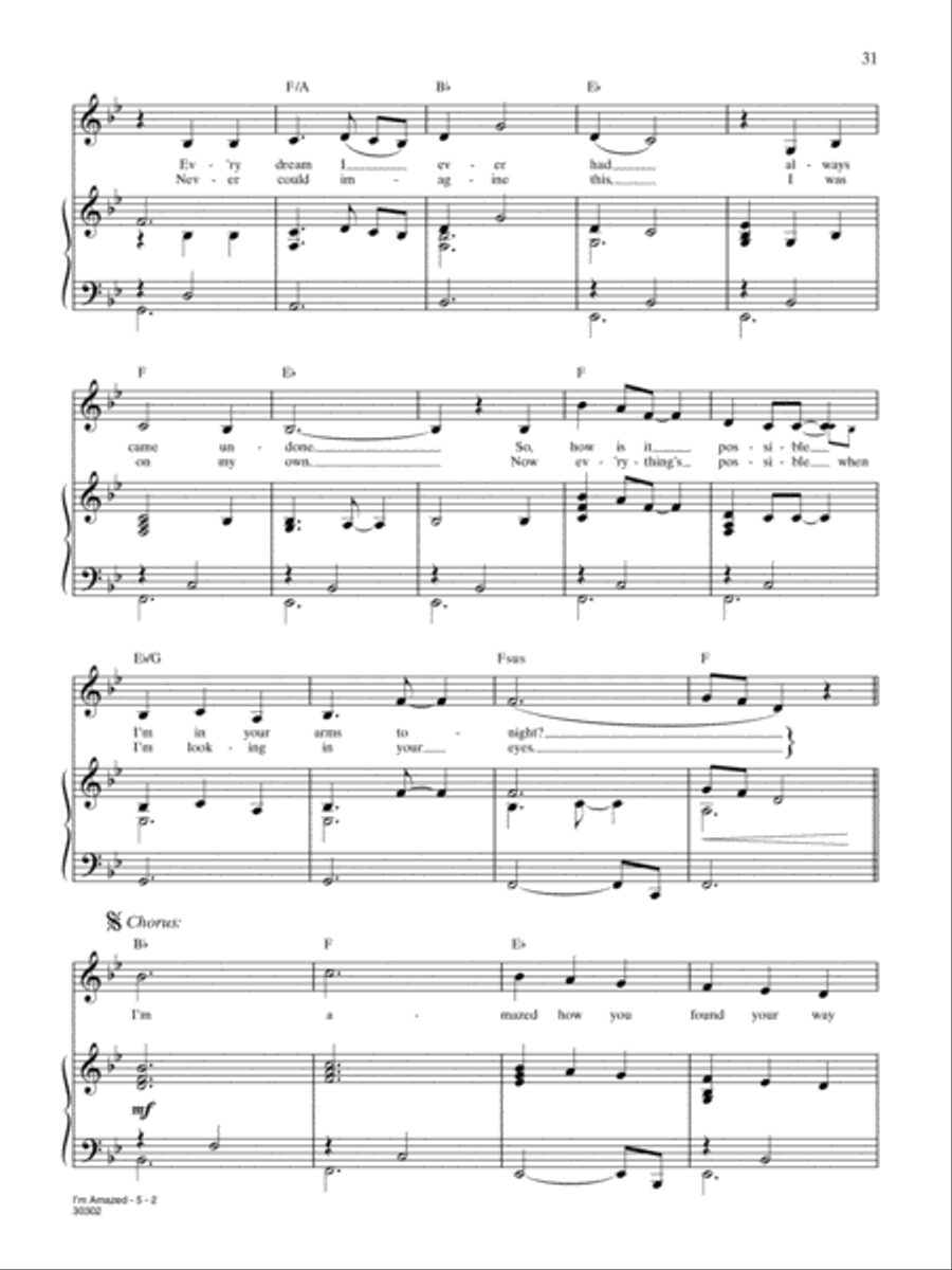 The Essential Jim Brickman Piano, Vocal, Guitar scores gallery preview page 32