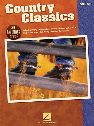 Book cover for Country Classics