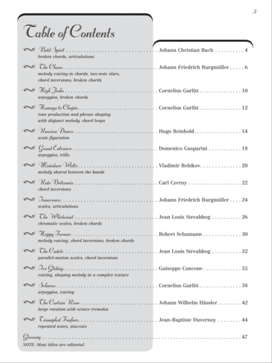 Beautiful Etudes, Book 4 Piano Method scores gallery preview page 2