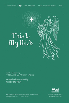 Book cover for This Is My Wish - Anthem