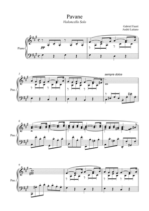 Gabriel Fauré - Pavane (Violoncello Solo)