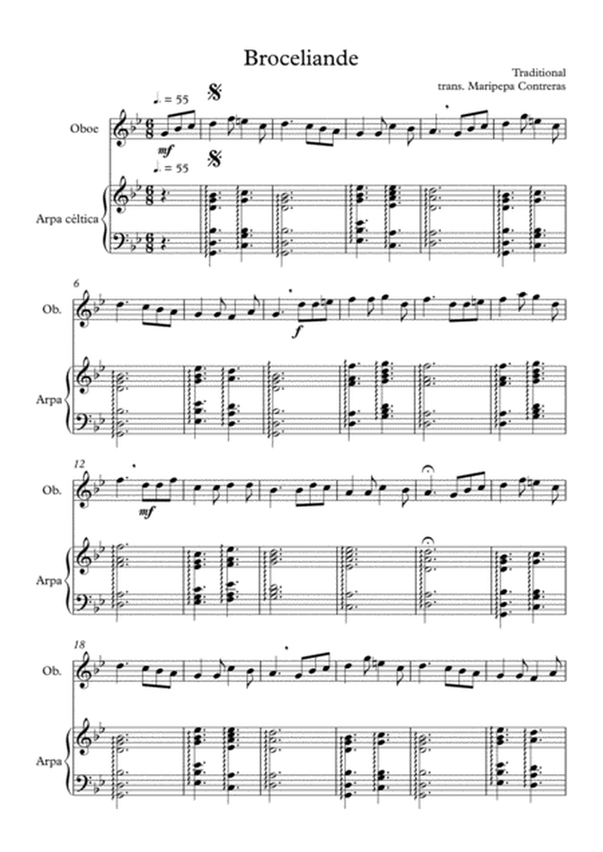 Broceliande (oboe and harp) image number null