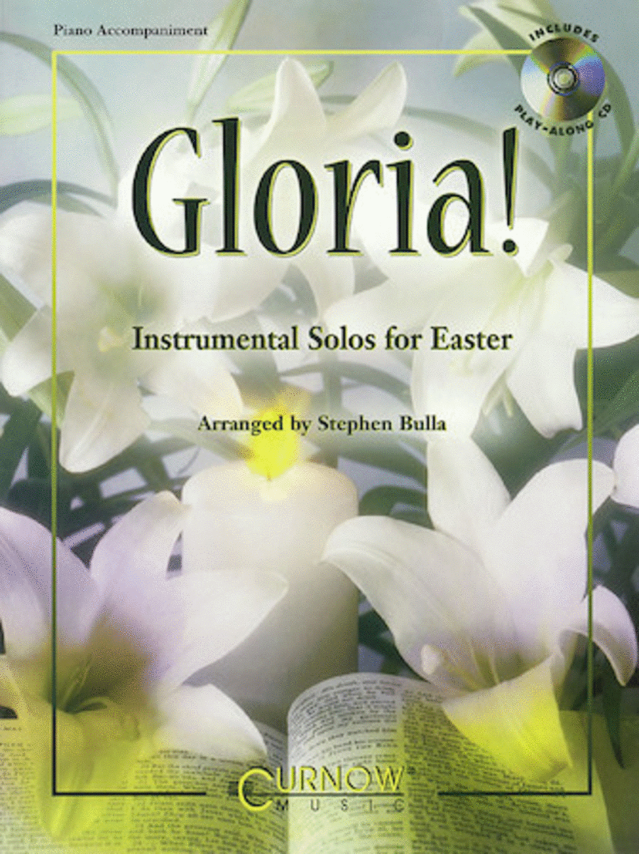 Gloria! Piano Accompaniment scores gallery preview page 1