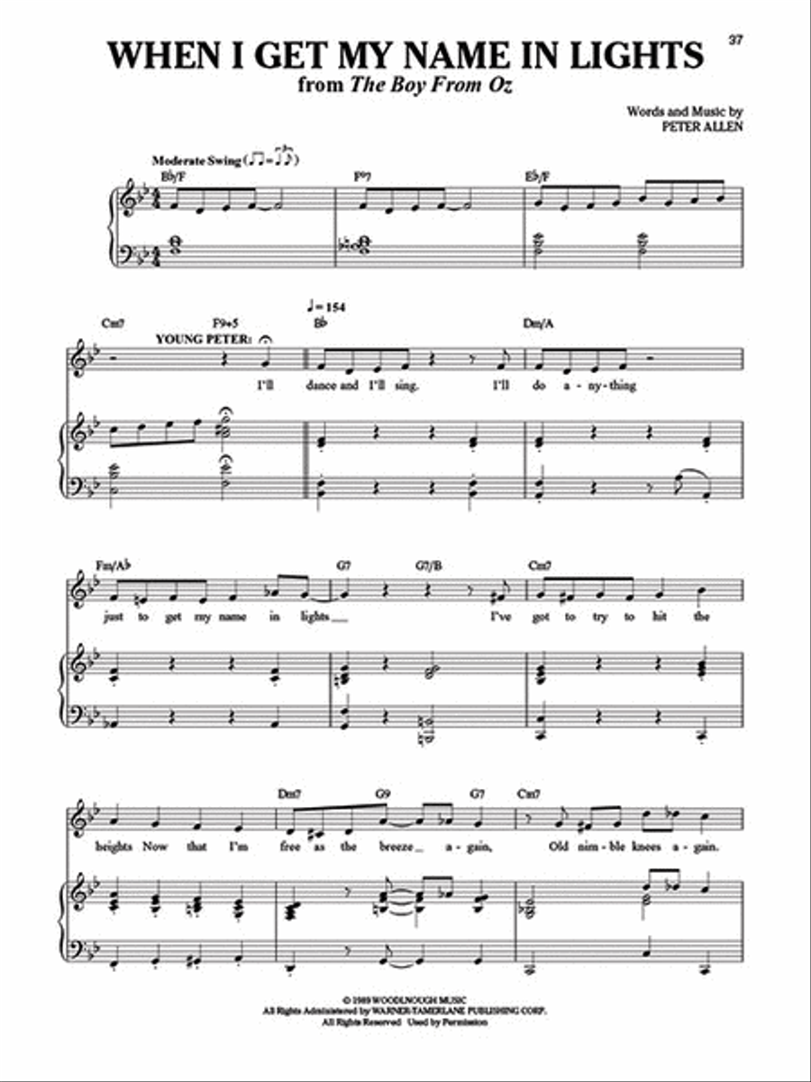 Singer's Musical Theatre Anthology – Children's Edition Voice scores gallery preview page 5