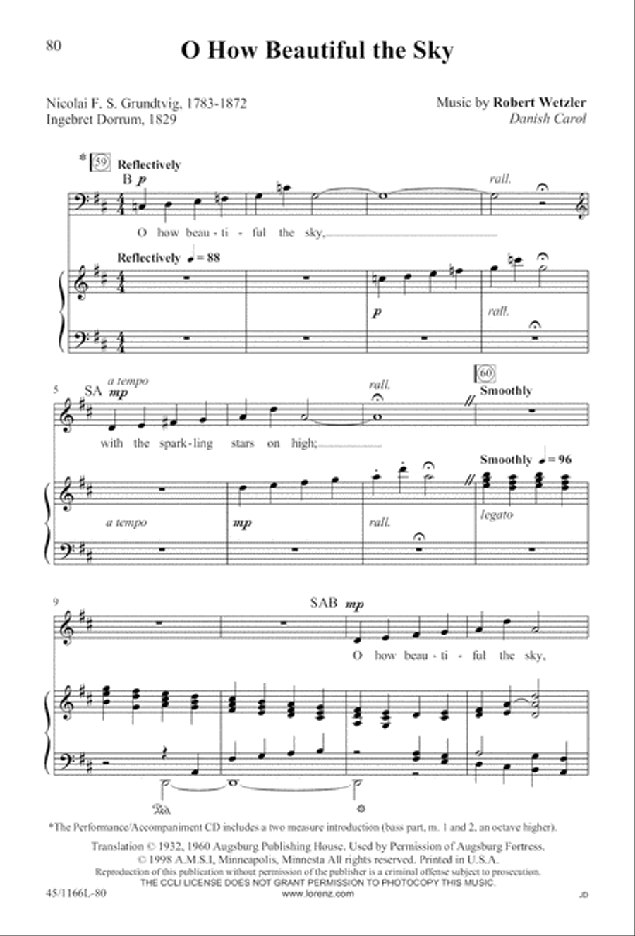 12 Carols for about 12 Singers 3-Part scores gallery preview page 81