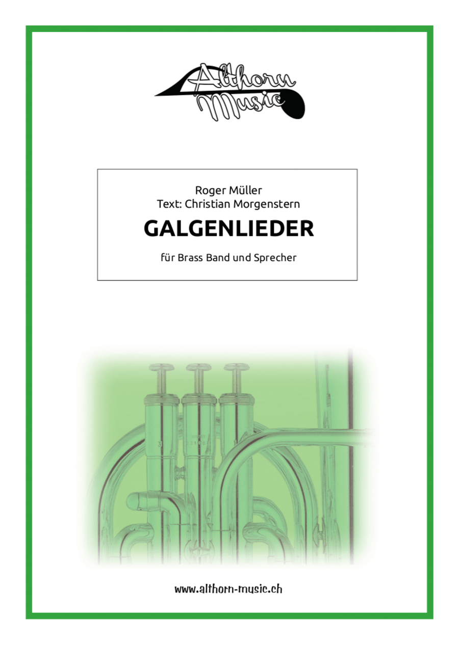 Galgenlieder / Gallow Songs