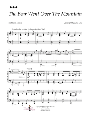 Book cover for The Bear Went Over The Mountain