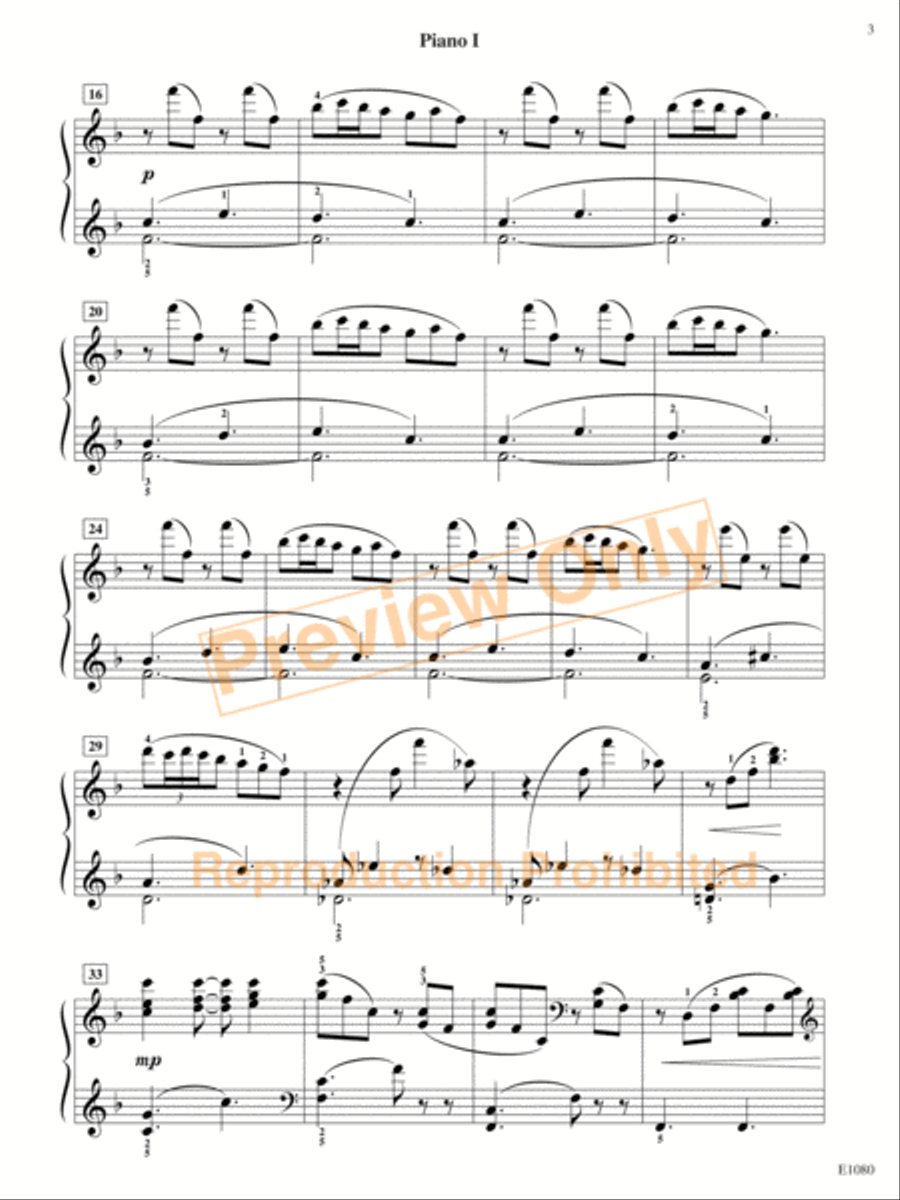 What a Wonderful World Piano Solo scores gallery preview page 4