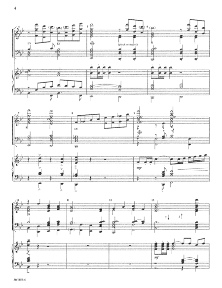 For All the Saints - Organ/Full Score