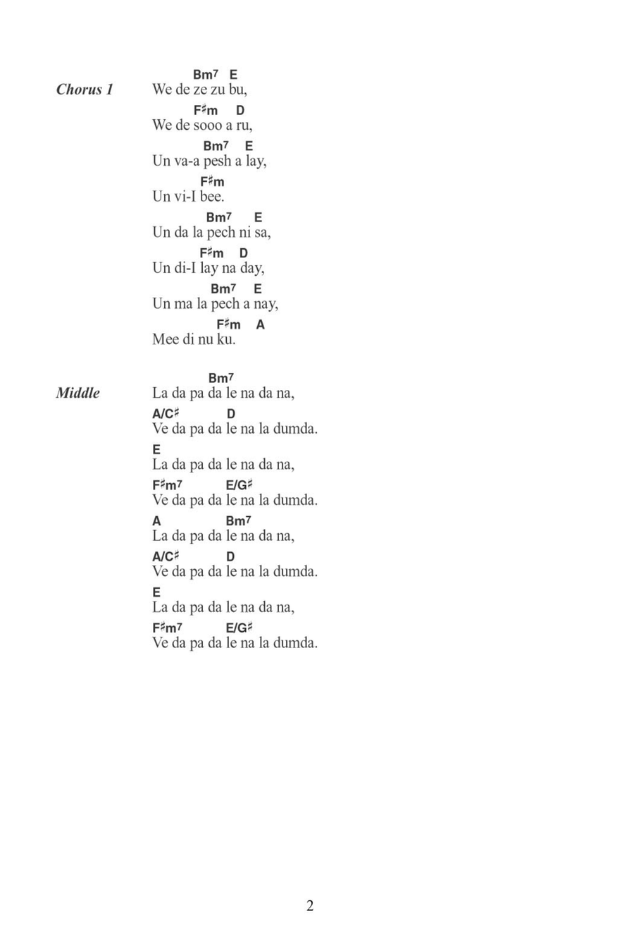 Now We Are Free (from Gladiator) Guitar scores gallery preview page 2