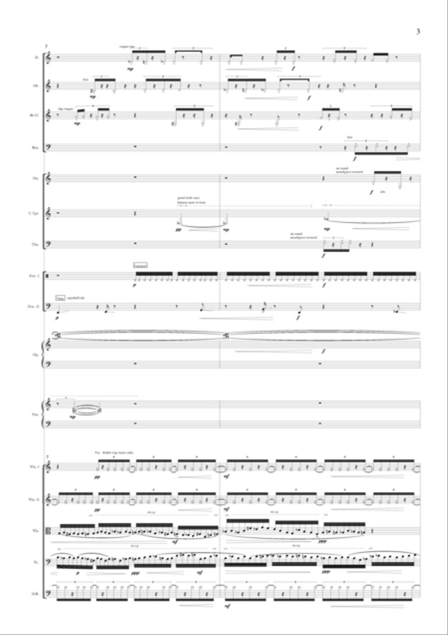 Flux Flux String Orchestra scores gallery preview page 4