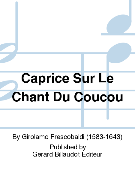 Caprice Sur Le Chant Du Coucou