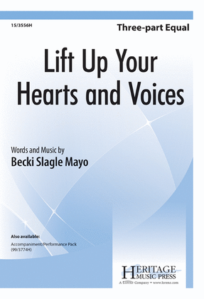 Book cover for Lift Up Your Hearts and Voices