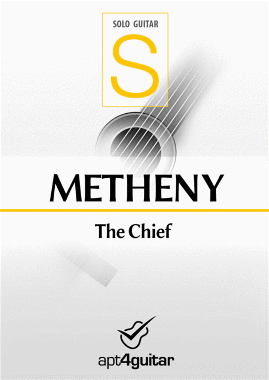 The Chief The Chief Electric Guitar scores gallery preview page 1