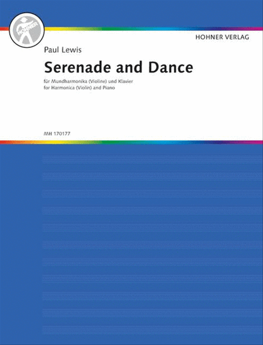 Serenade and Dance Violin Solo scores gallery preview page 1
