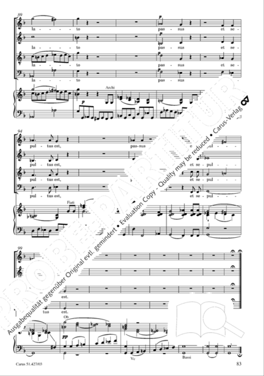 Mass in C Minor, K. 139/47a 