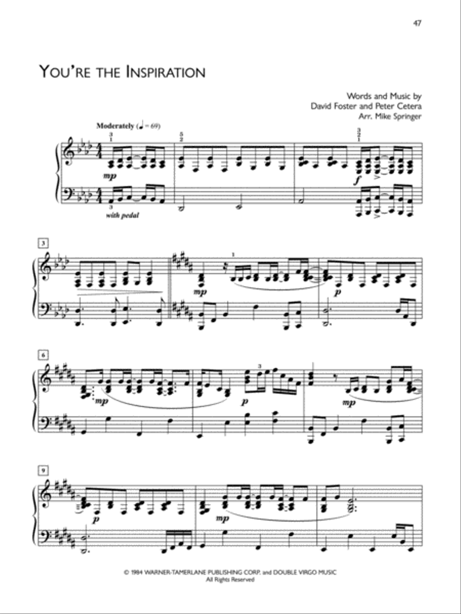 Popular Performer -- 1980s Piano Solo scores gallery preview page 5