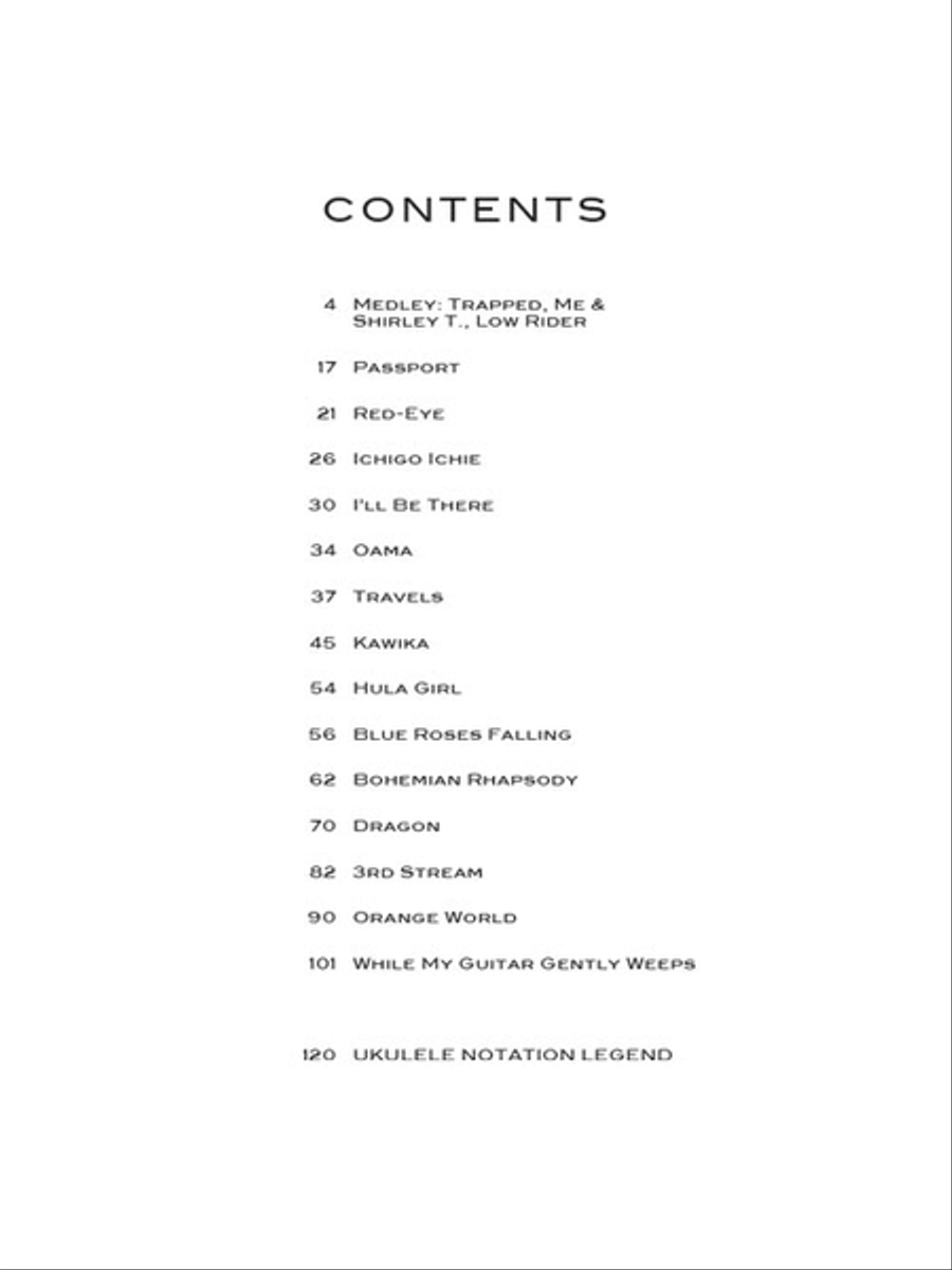 Jake Shimabukuro - Live in Japan Acoustic Guitar scores gallery preview page 2