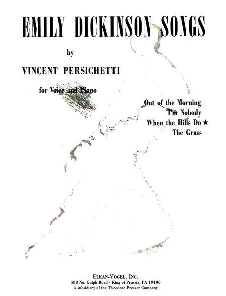 Vincent Persichetti : When the Hills Do