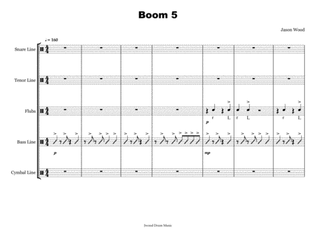Boom 5 (Drumline Cadence)