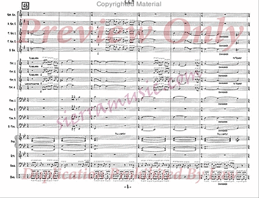 5/5/07 Big Band scores gallery preview page 9